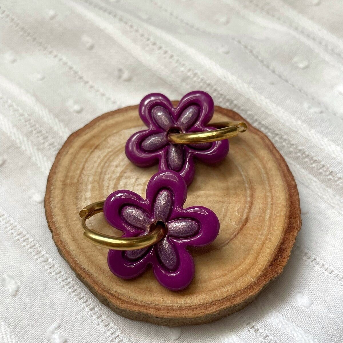 Créoles Alba - Magenta