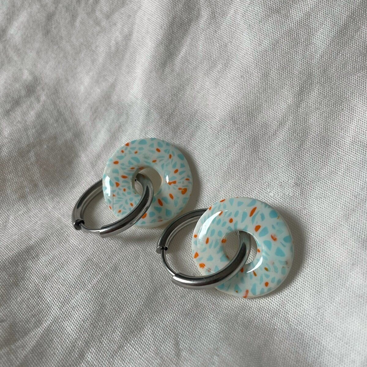 Créoles Anneaux - Pep's