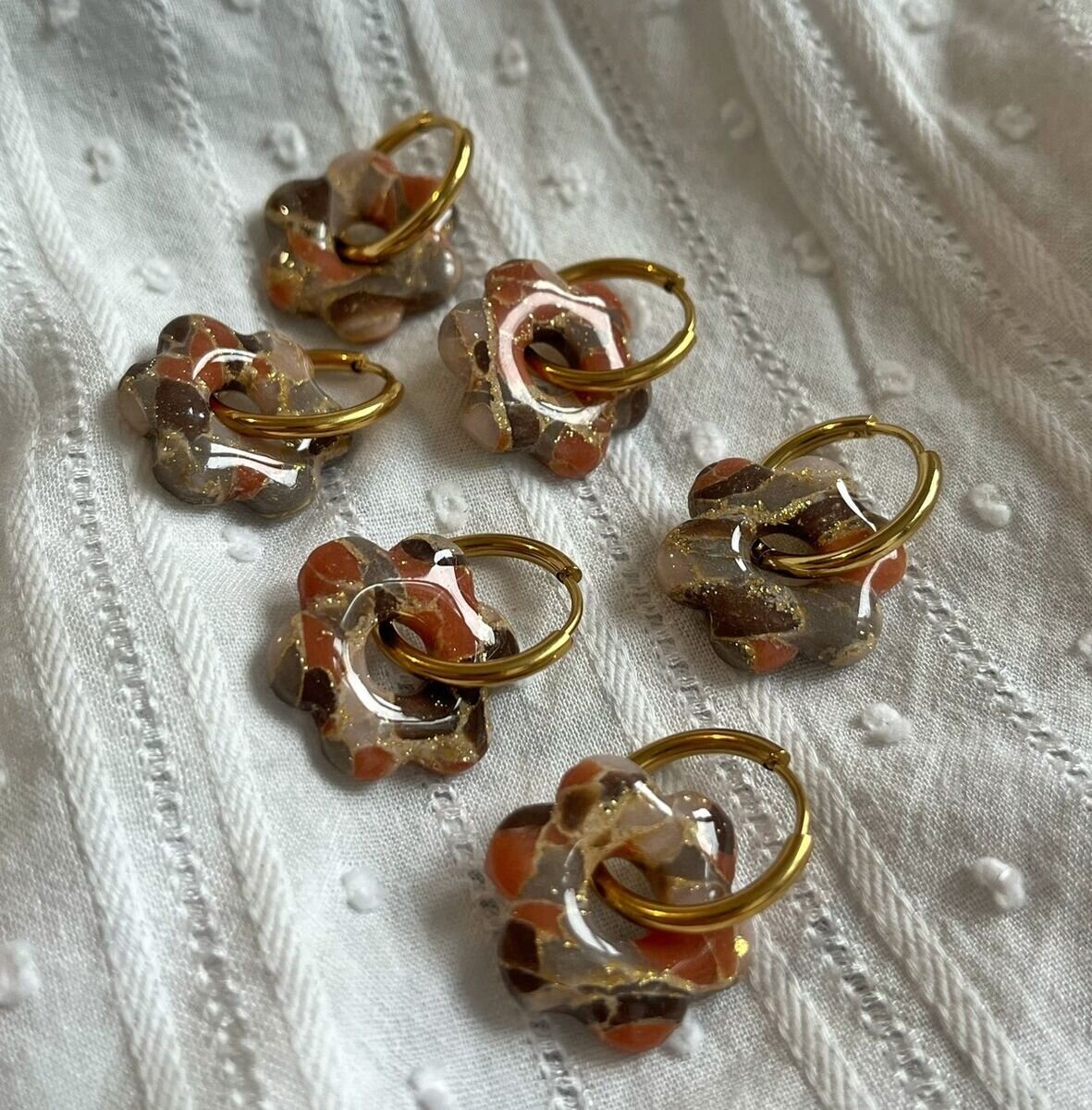 Créoles Flora - Marbrée Automne