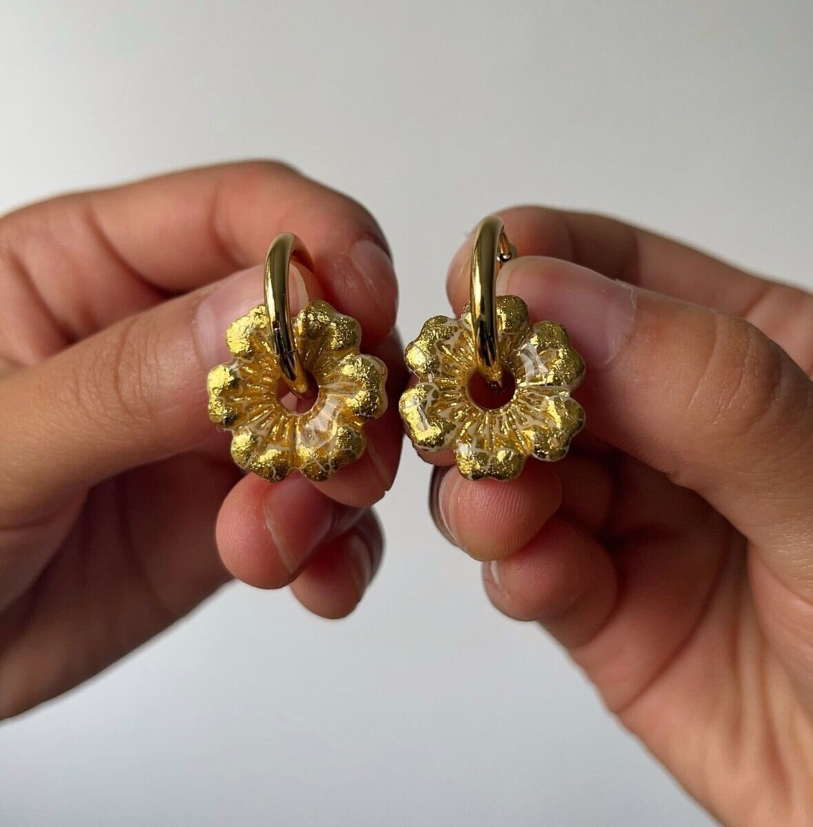 Créoles Louisa - Doré