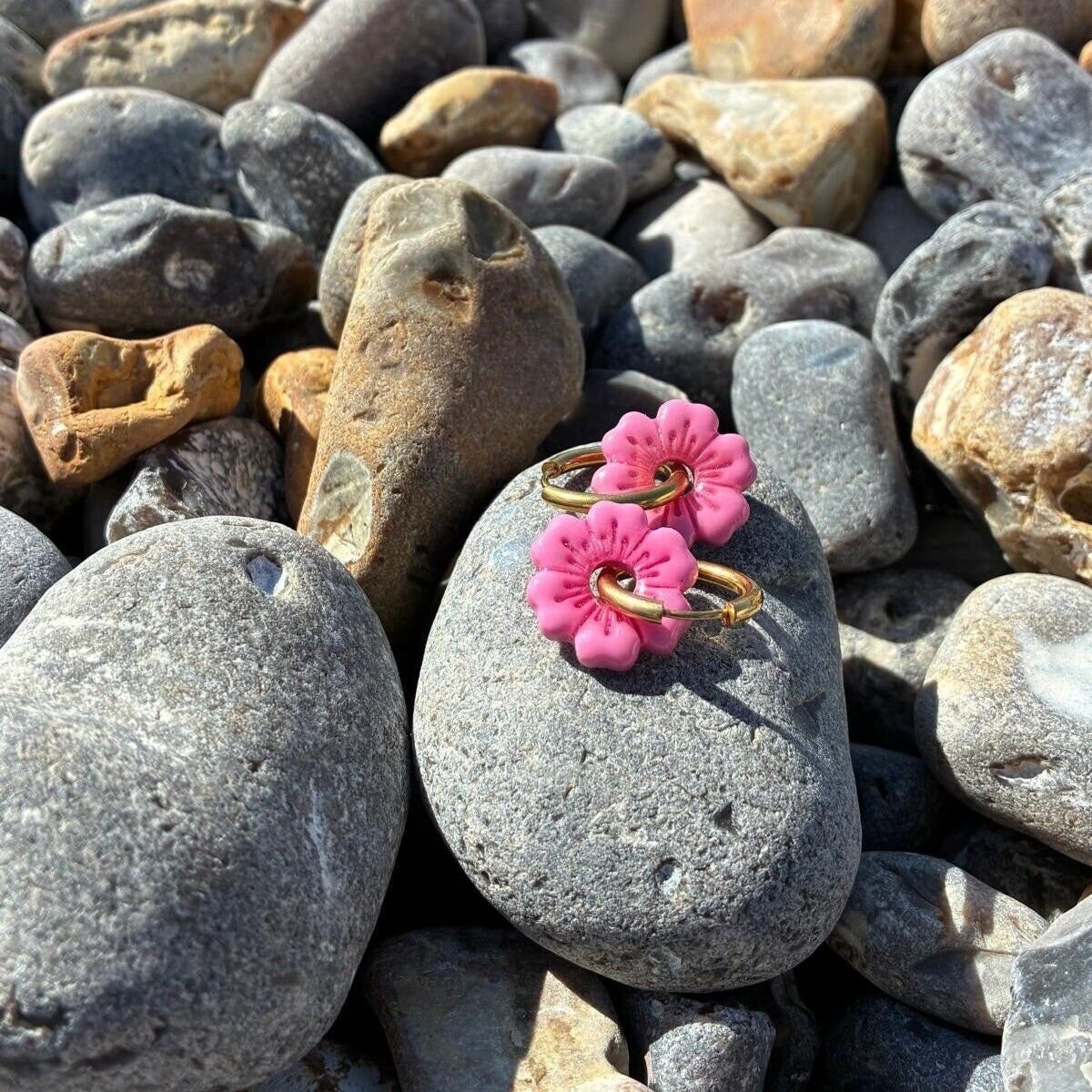 Créoles Louisa - Fushia