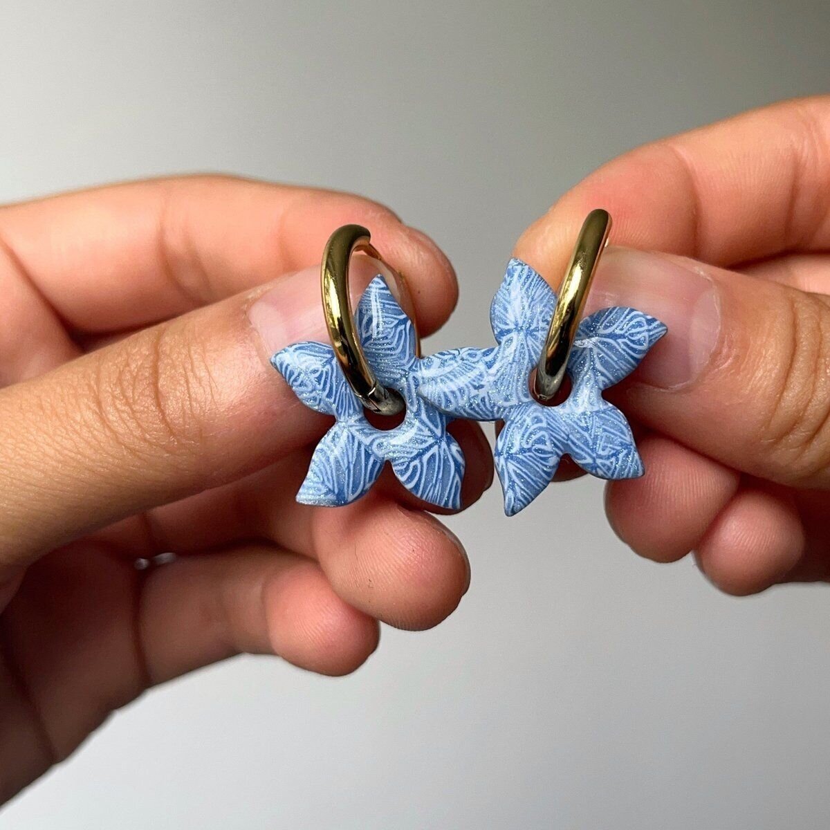 Créoles Star - Dentelle